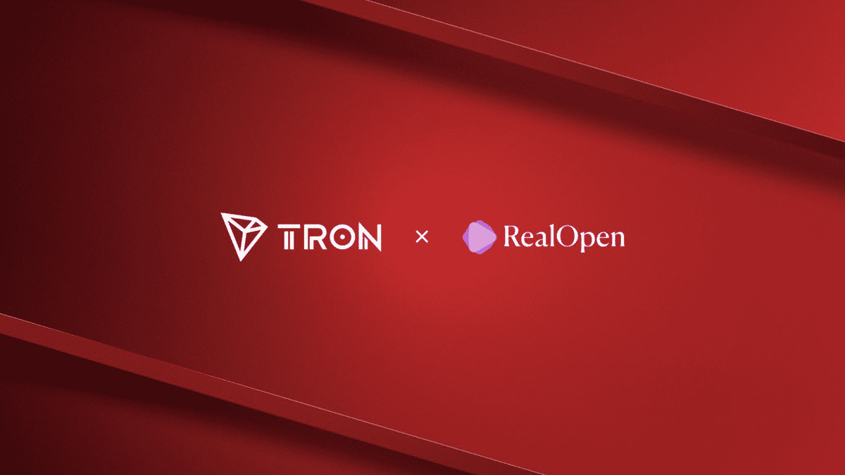 RealOpen and TRON Verify $9.4M in USDT for Crypto-Enabled Real Estate Purchases